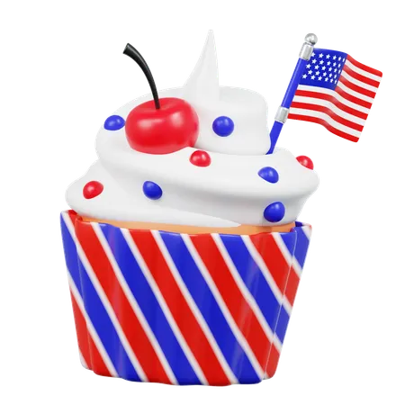 Cupcake  3D Icon