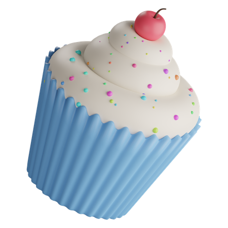 Cupcake  3D Icon