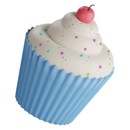 Cupcake  3D Icon