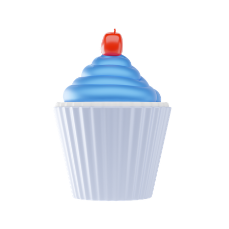 Cupcake  3D Icon