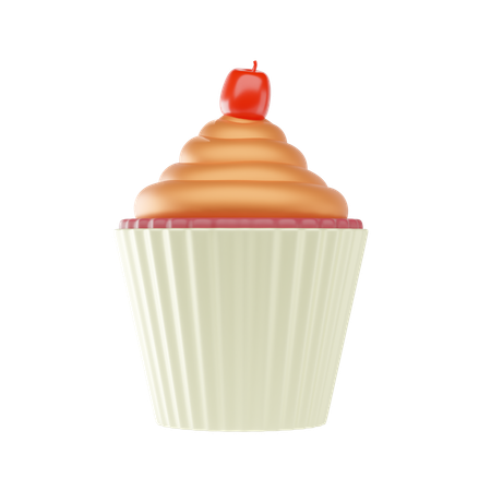 Cupcake  3D Icon