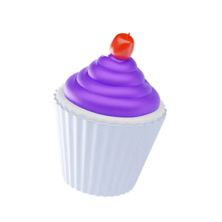 Cupcake  3D Icon