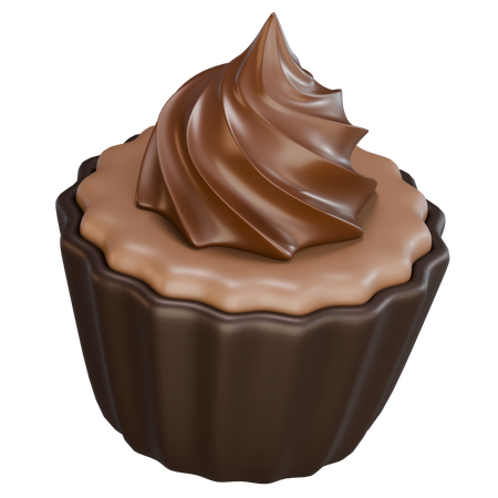 Cupcake  3D Icon