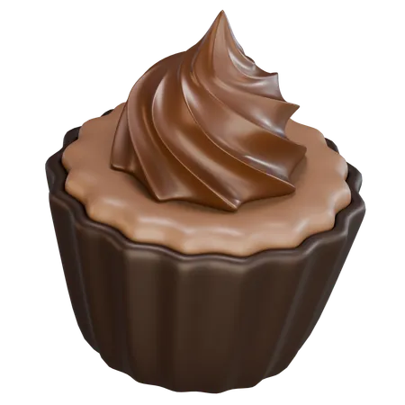 Cupcake  3D Icon