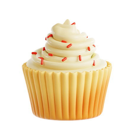 Cupcake  3D Icon