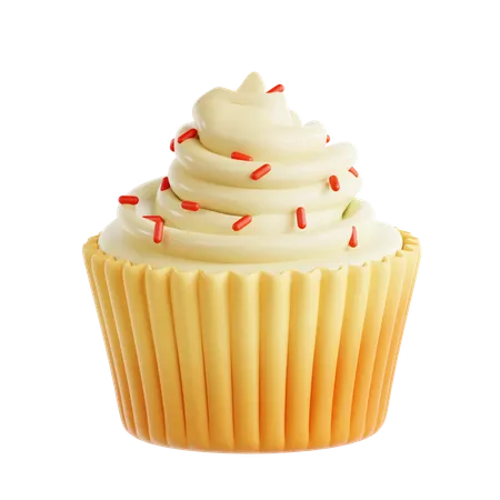 Cupcake  3D Icon