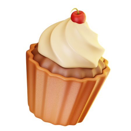 Cupcake  3D Icon