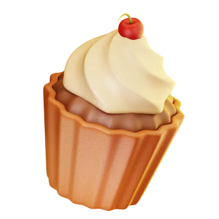 Cupcake  3D Icon