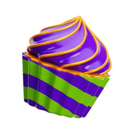 Cupcake  3D Icon