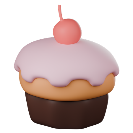 Cupcake  3D Icon