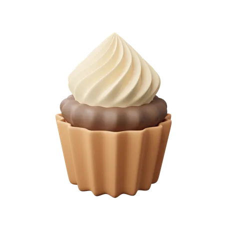 Cupcake  3D Icon