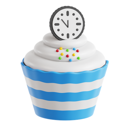 Cupcake  3D Icon