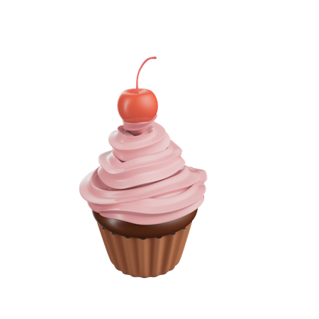 Cupcake  3D Icon