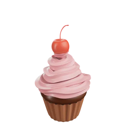 Cupcake  3D Icon