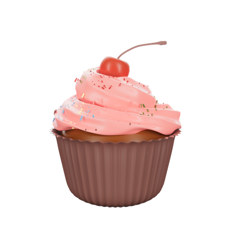 Cupcake  3D Icon