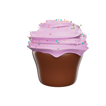 Cupcake  3D Icon