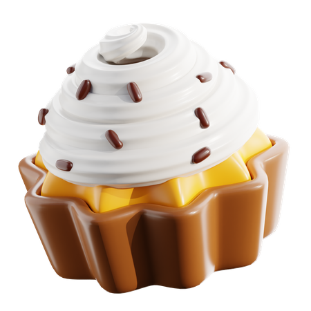 Cupcake  3D Icon