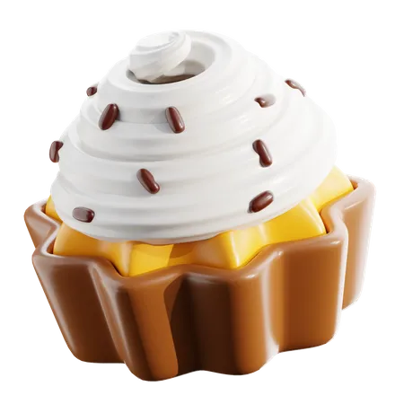 Cupcake  3D Icon