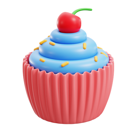 Cupcake  3D Icon