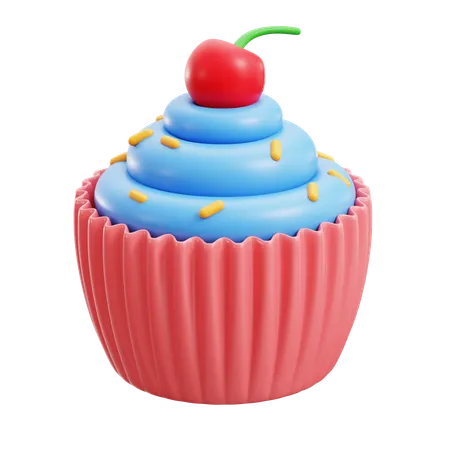 Cupcake  3D Icon