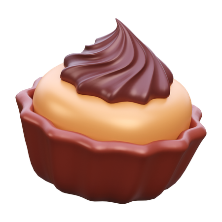 Cupcake  3D Icon