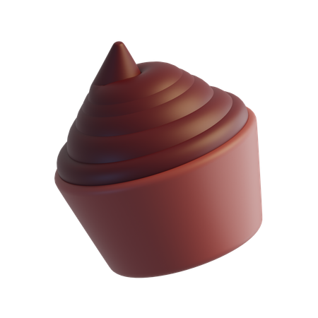 Cupcake  3D Icon