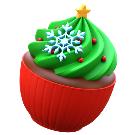 Cupcake  3D Icon