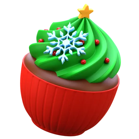 Cupcake  3D Icon