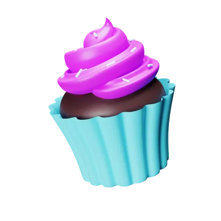 Cupcake  3D Icon