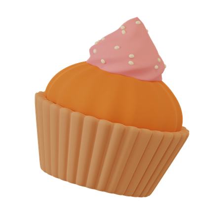 Cupcake  3D Icon