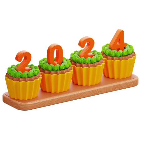 Cupcake  3D Icon