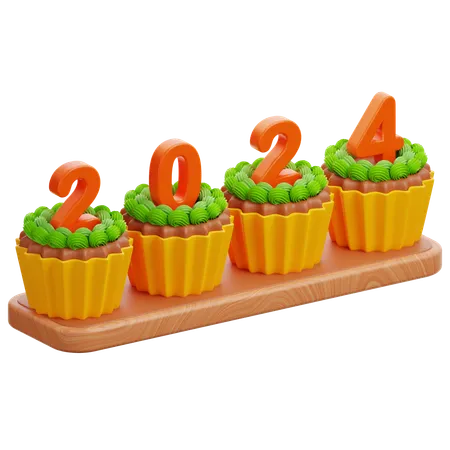 Cupcake  3D Icon