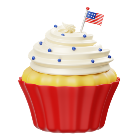 Cupcake  3D Icon