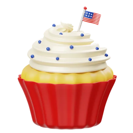 Cupcake  3D Icon