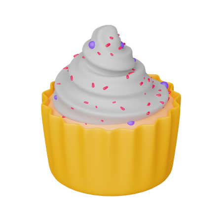 Cupcake  3D Icon