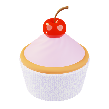 Cupcake  3D Icon