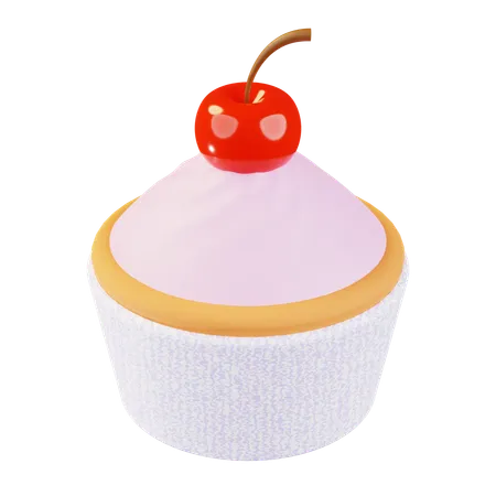 Cupcake  3D Icon