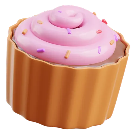 Cupcake  3D Icon