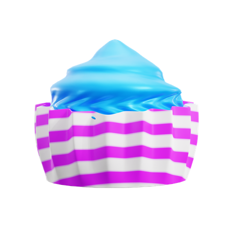 Cupcake  3D Icon