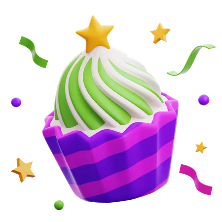 Cupcake  3D Icon