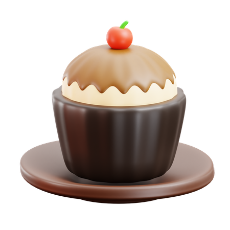 Cupcake  3D Icon