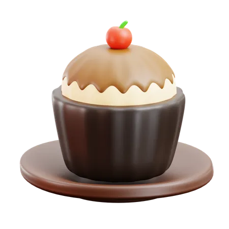 Cupcake  3D Icon