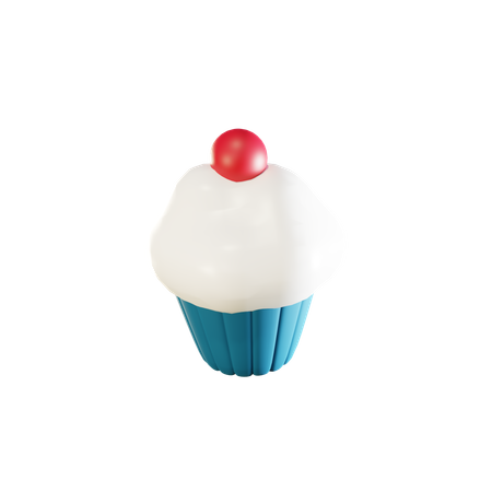 Cupcake  3D Icon