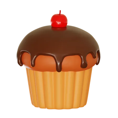 Cupcake  3D Icon