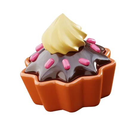 Cupcake  3D Icon