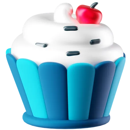 Cupcake  3D Icon