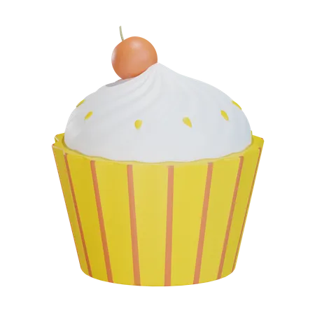 Cupcake  3D Icon