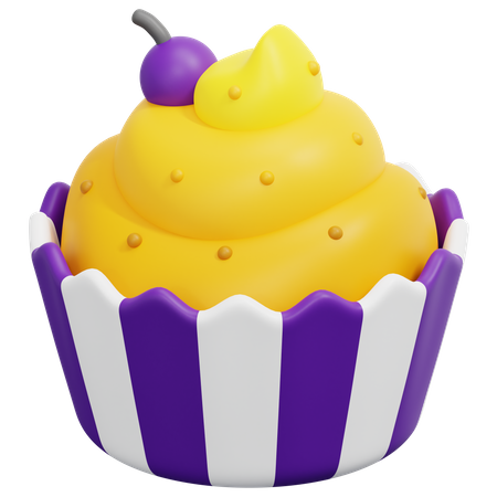 Cupcake  3D Icon