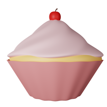 Cupcake  3D Icon