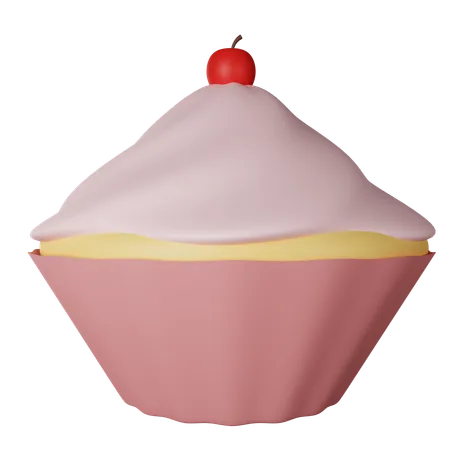 Cupcake  3D Icon